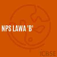 Nps Lawa 'B' Primary School Logo