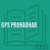 Gps Prohadhar Primary School Logo