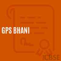 Gps Bhani Primary School Logo