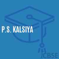 P.S. Kalsiya Primary School Logo