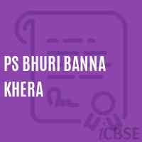 Ps Bhuri Banna Khera Primary School Logo