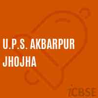 U.P.S. Akbarpur Jhojha Middle School Logo