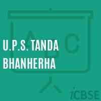 U.P.S. Tanda Bhanherha Middle School Logo