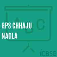 Gps Chhaju Nagla Primary School Logo