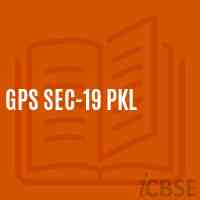 Gps Sec-19 Pkl Primary School Logo