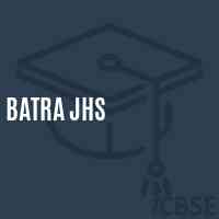 Batra Jhs Middle School Logo