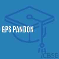 Gps Pandon Primary School Logo