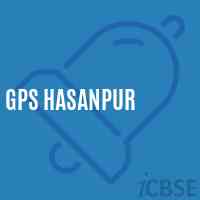 Gps Hasanpur Primary School Logo