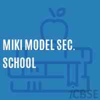 Miki Model Sec. School Logo