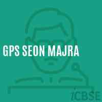 Gps Seon Majra Primary School Logo