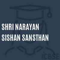 Shri Narayan Sishan Sansthan Primary School Logo