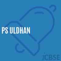 Ps Uldhan Primary School Logo