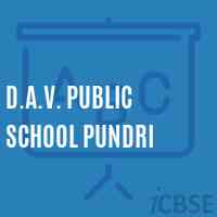 D.A.V. Public School Pundri Logo