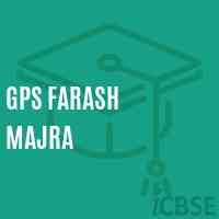 Gps Farash Majra Primary School Logo