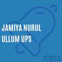 Jamiya Nurul Ullum Ups Primary School Logo