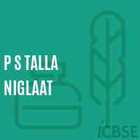 P S Talla Niglaat Primary School Logo