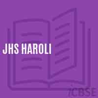 Jhs Haroli Middle School Logo