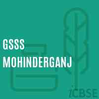 Gsss Mohinderganj High School Logo