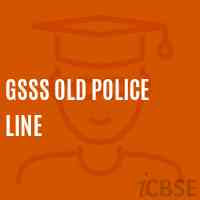 Gsss Old Police Line High School Logo