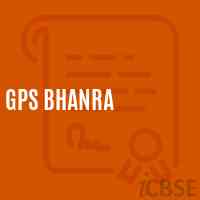 Gps Bhanra Primary School Logo