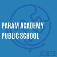Param Academy Public School Logo