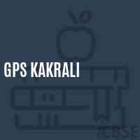Gps Kakrali Primary School Logo