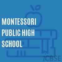 Montessori Public High School Logo