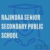Rajindra Senior Secondary Public School Logo