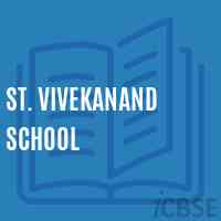 St. Vivekanand School Logo