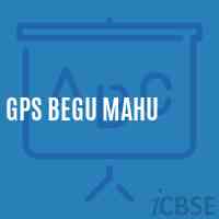 Gps Begu Mahu Primary School Logo