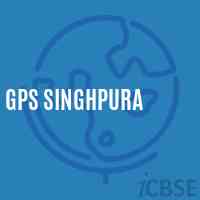 Gps Singhpura Primary School Logo