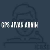 Gps Jivan Arain Primary School Logo