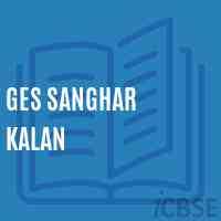 Ges Sanghar Kalan Primary School Logo