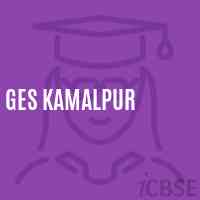 Ges Kamalpur Primary School Logo