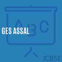 Ges Assal Primary School Logo