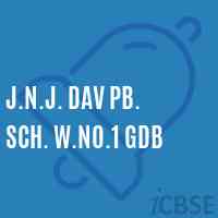J.N.J. Dav Pb. Sch. W.No.1 Gdb Senior Secondary School Logo