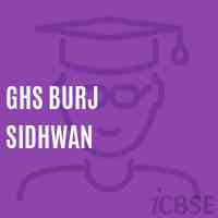 Ghs Burj Sidhwan Secondary School Logo