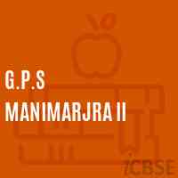 G.P.S Manimarjra Ii Primary School Logo