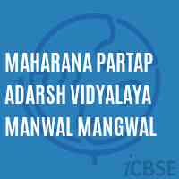 Maharana Partap Adarsh Vidyalaya Manwal Mangwal Middle School Logo