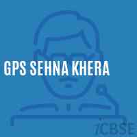 Gps Sehna Khera Primary School Logo