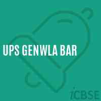 Ups Genwla Bar Middle School Logo