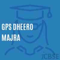 Gps Dheero Majra Primary School Logo