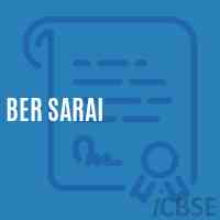 Ber Sarai Primary School Logo