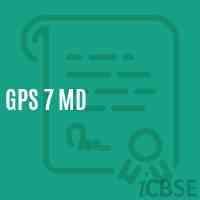 Gps 7 Md Middle School Logo