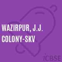 Wazirpur, J.J. Colony-SKV Senior Secondary School Logo