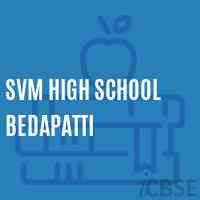 Svm High School Bedapatti Logo