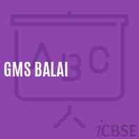 Gms Balai Middle School Logo