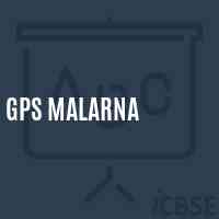 Gps Malarna Primary School Logo
