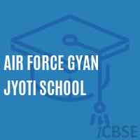 Air Force Gyan Jyoti School Logo