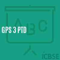 Gps 3 Ptd Primary School Logo